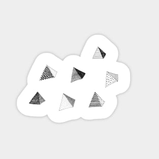 Pyramids Sticker